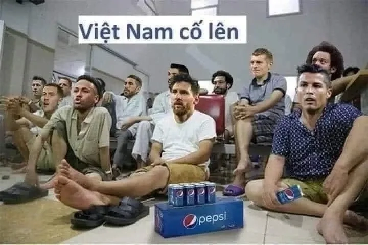 Fighting cố lên chiến đấu tinh thần đỉnh cao