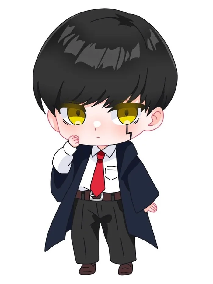 Finn mashle chibi – Không thể thiếu trong bộ sưu tập mashle chibi của bạn