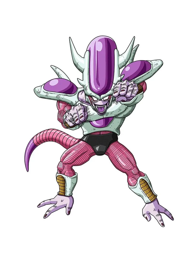 Frieza form 3 mang đến cho Frieza một sức mạnh khủng khiếp