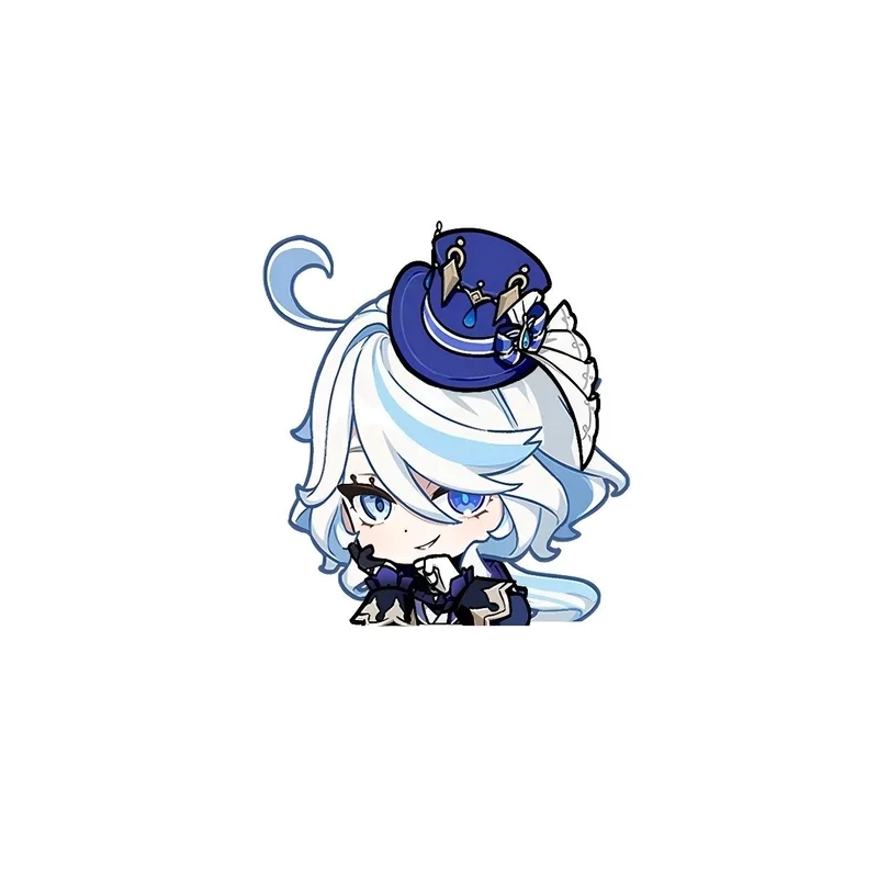 Furina chibi icon với thiết kế đẹp mắt và dễ thương cho ảnh đại diện