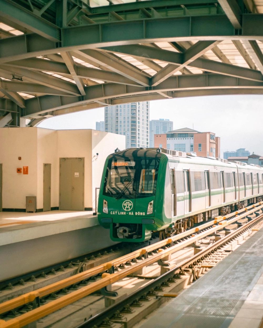 Ga Cát Linh ở đâu nằm tại khu vực quan trọng của Hà Nội