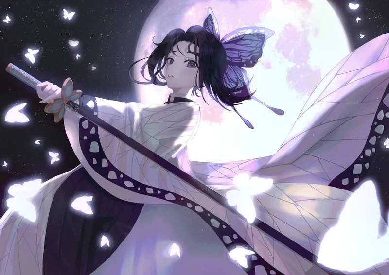 Gái anime 4k sắc nét quyến rũ siêu mê hoặc