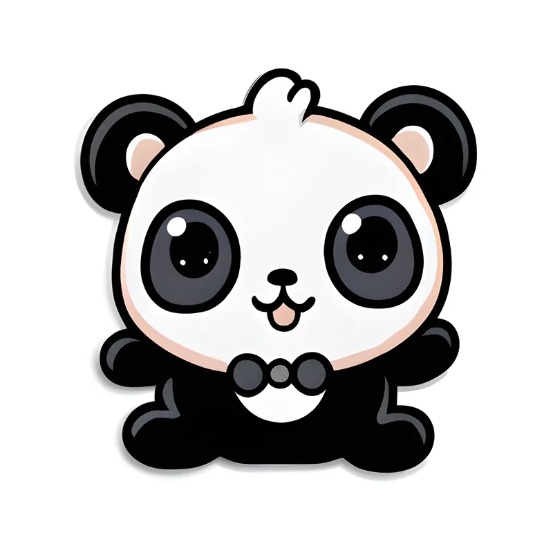 Gấu trúc chibi dễ thương khiến ai cũng phải tan chảy