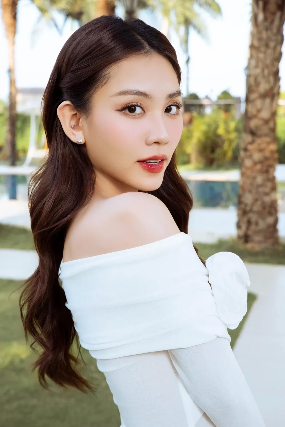 Gây ấn tượng mạnh khi Mai Phương thi hoa hậu thế giới