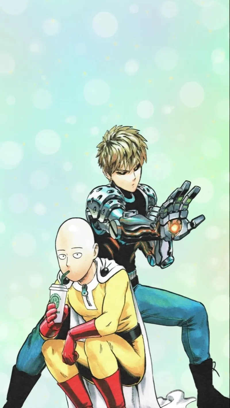 Genos vs Saitama một trận đấu không thể bỏ qua trong One Punch Man