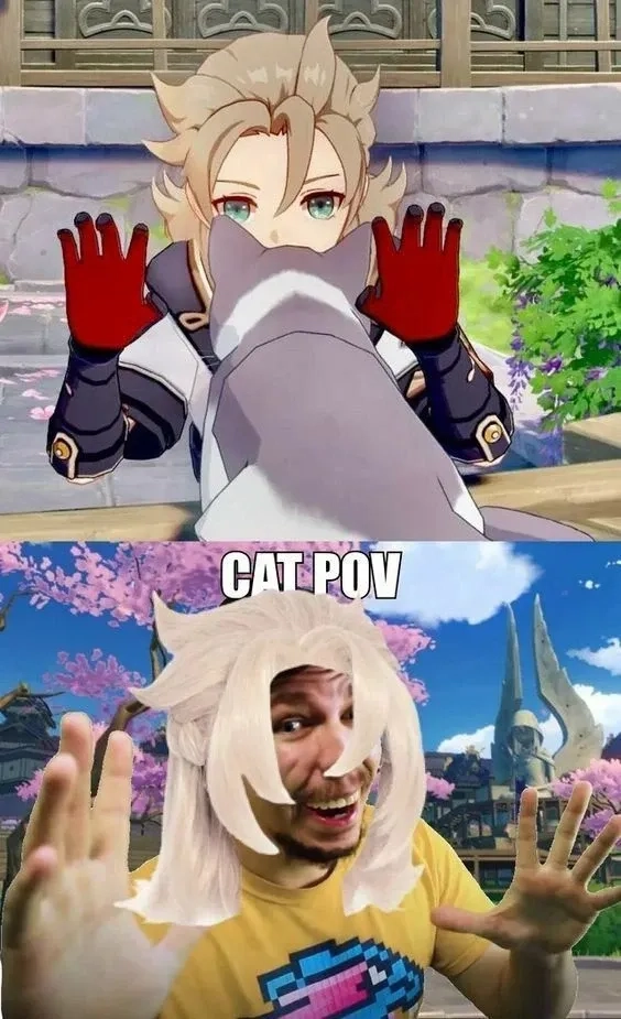 Genshin meme teams mô tả team build dị nhưng hiệu quả bất ngờ