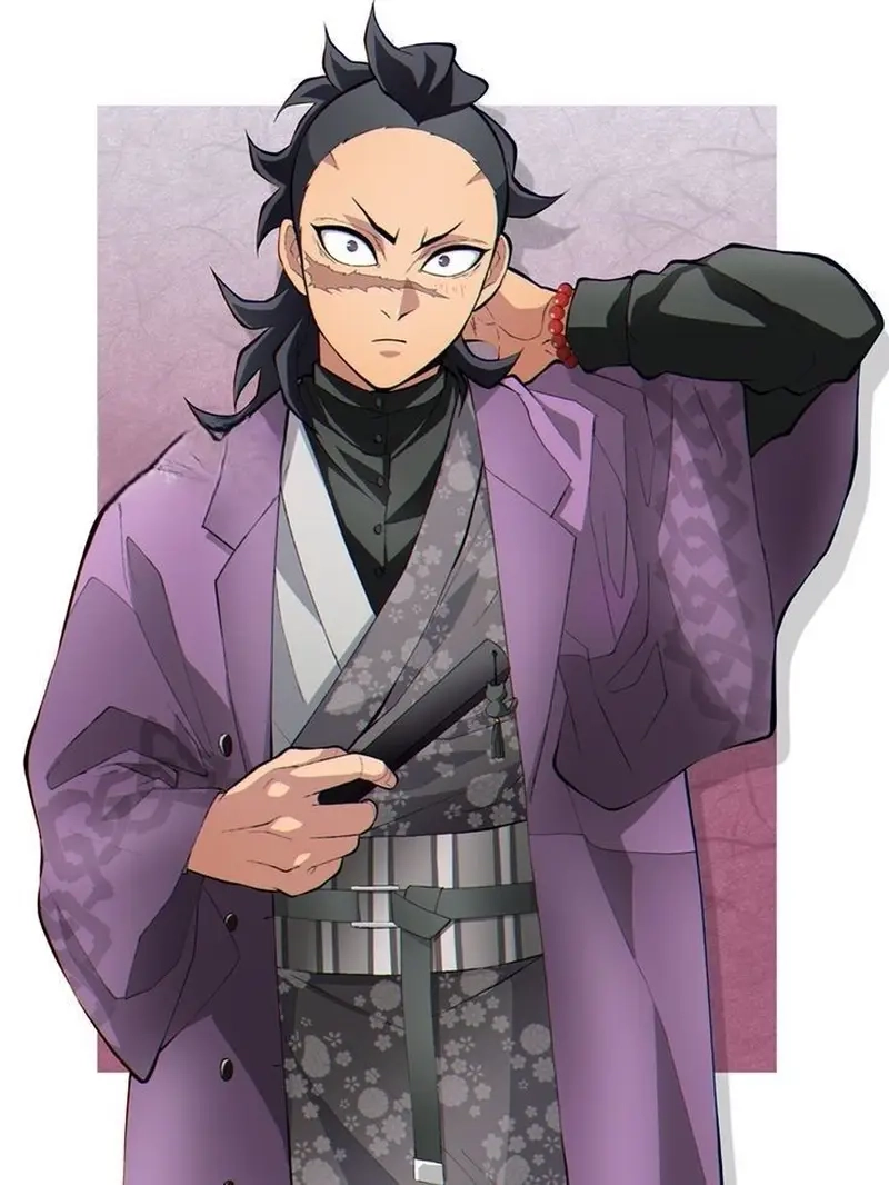 Genya fanart luôn là lựa chọn yêu thích của những người đam mê Demon Slayer