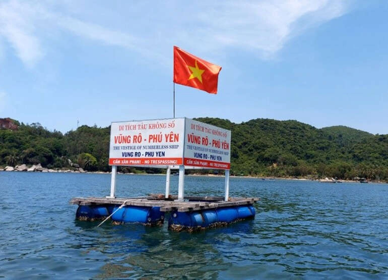 Ghi nhớ lịch sử với con tàu không số vũng rô