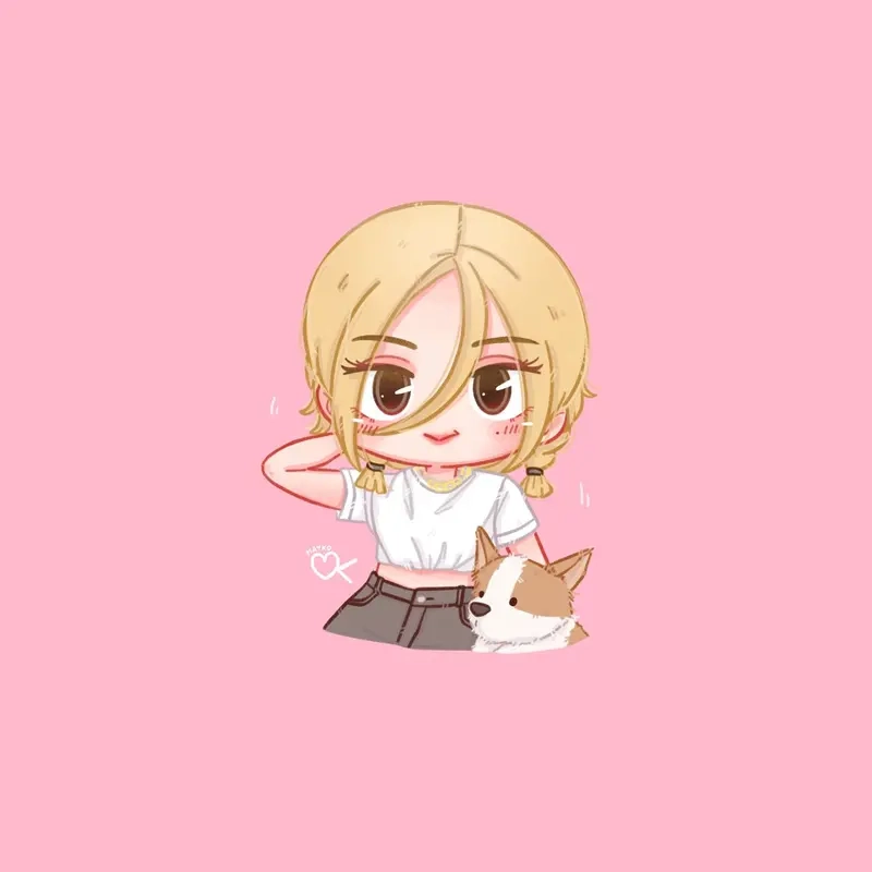 Ghim lại ngay cách cách vẽ rose blackpink chibi chuẩn idol