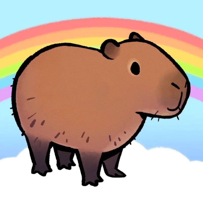 Ghim ngay bộ ảnh capybara cute chibi hot nhất hôm nay