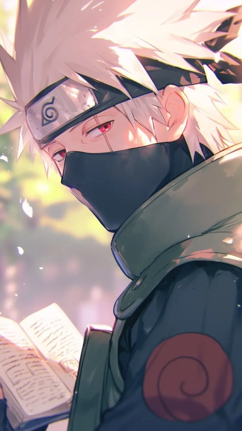 Ghim ngay bộ hình Kakashi ngầu đẹp miễn bàn