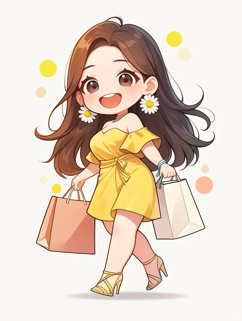 Ghim ngay bộ hình nữ cute chibi hot nhất năm nay