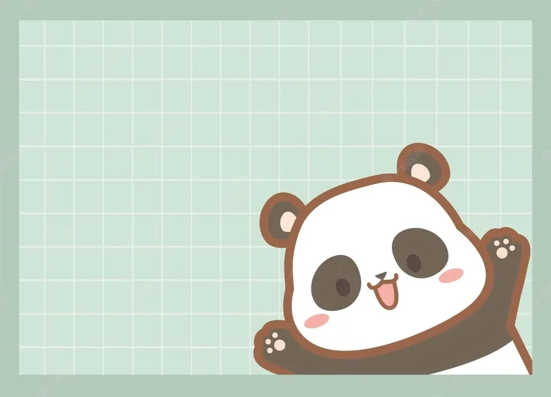 Ghim ngay bộ sưu tập gấu trúc cute chibi siêu hot