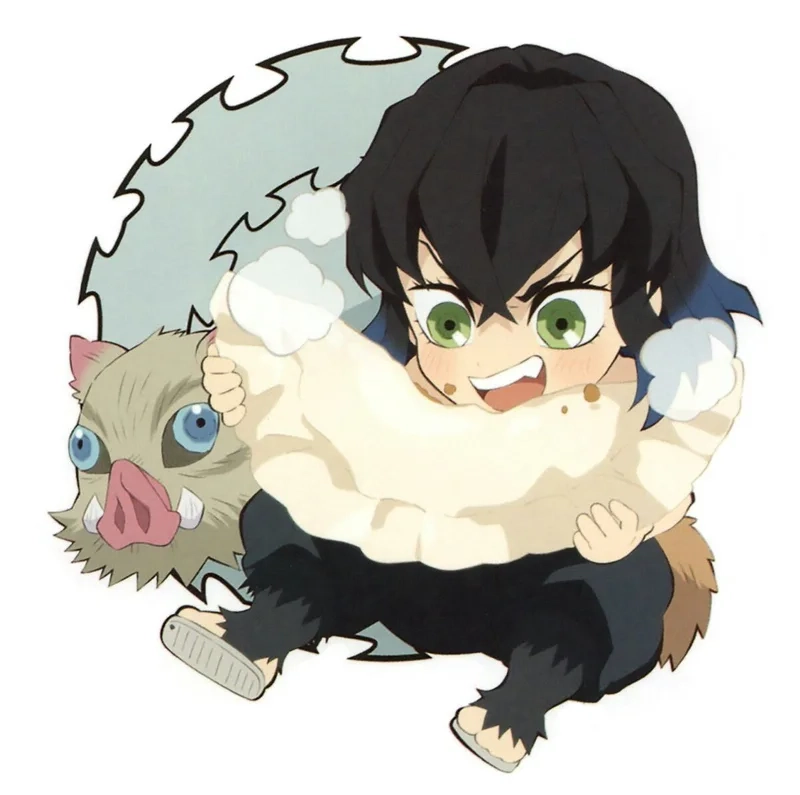 Ghim ngay khoảnh khắc aoi and inosuke chibi cực tình cảm