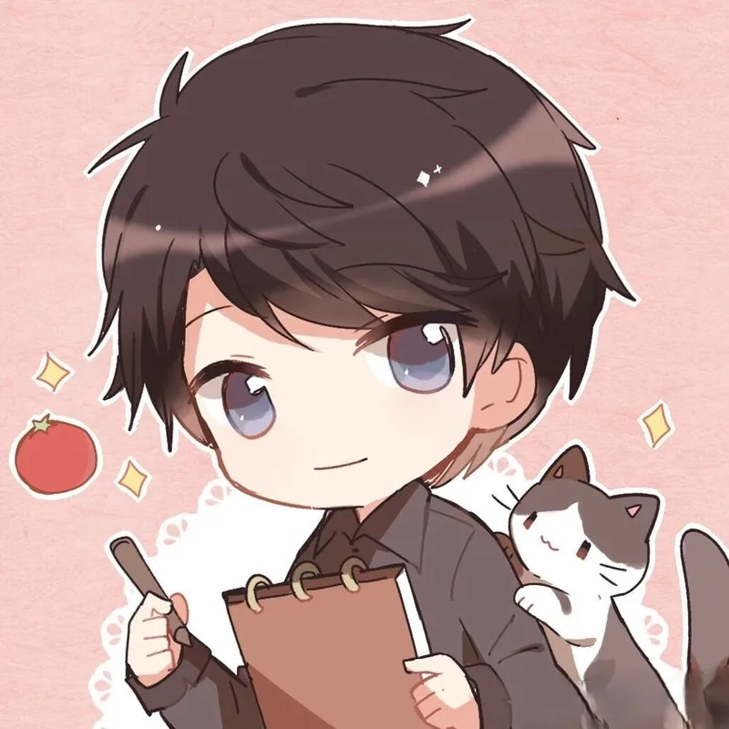Ghim ngay loạt ảnh anime cute lung linh đáng yêu