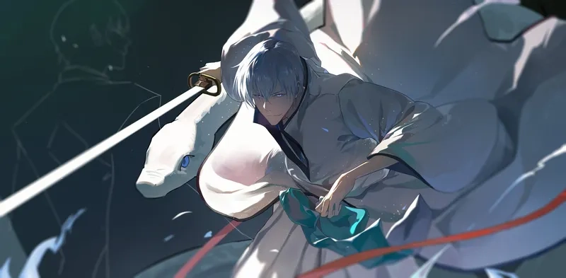 Gin Ichimaru opens his eyes làm fan Bleach phấn khích Gin Ichimaru opens his eyes