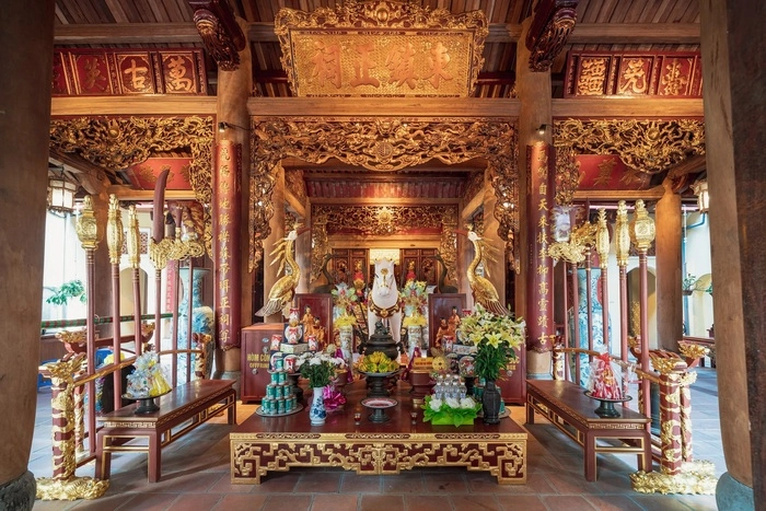 Giới thiệu đền Bạch Mã di tích văn hóa lâu đời