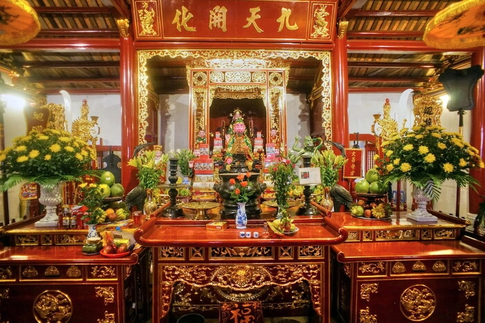 Giới thiệu về đền Ngọc Sơn nơi linh thiêng