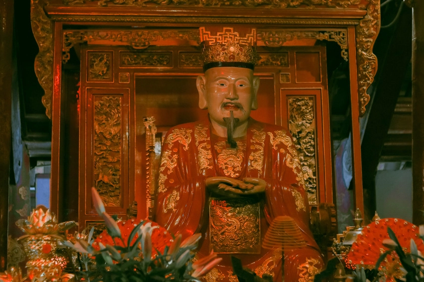 Giới thiệu về đền Ngọc Sơn nơi linh thiêng