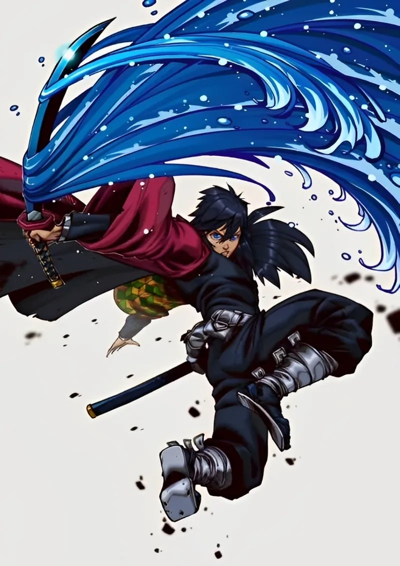 Giyuu Demon Slayer và cú twist bất ngờ trong truyện