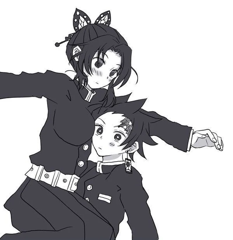Góc lãng mạn không thể bỏ lỡ của Shinobu x Tanjirou