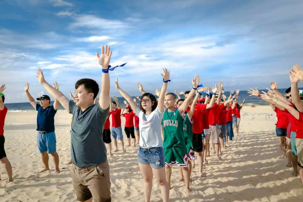 Góc nhìn khác về bãi biển mỹ khê ở tỉnh nào