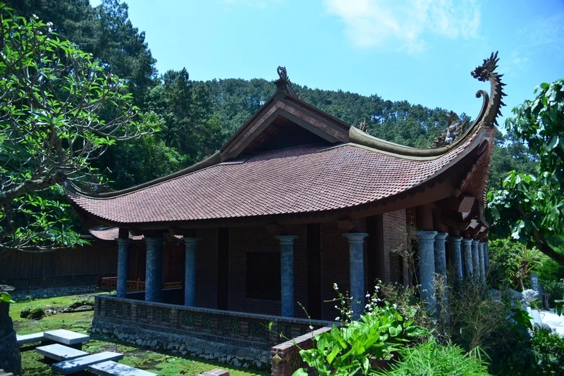 Góc tĩnh lặng tại địa tạng phi lai tư
