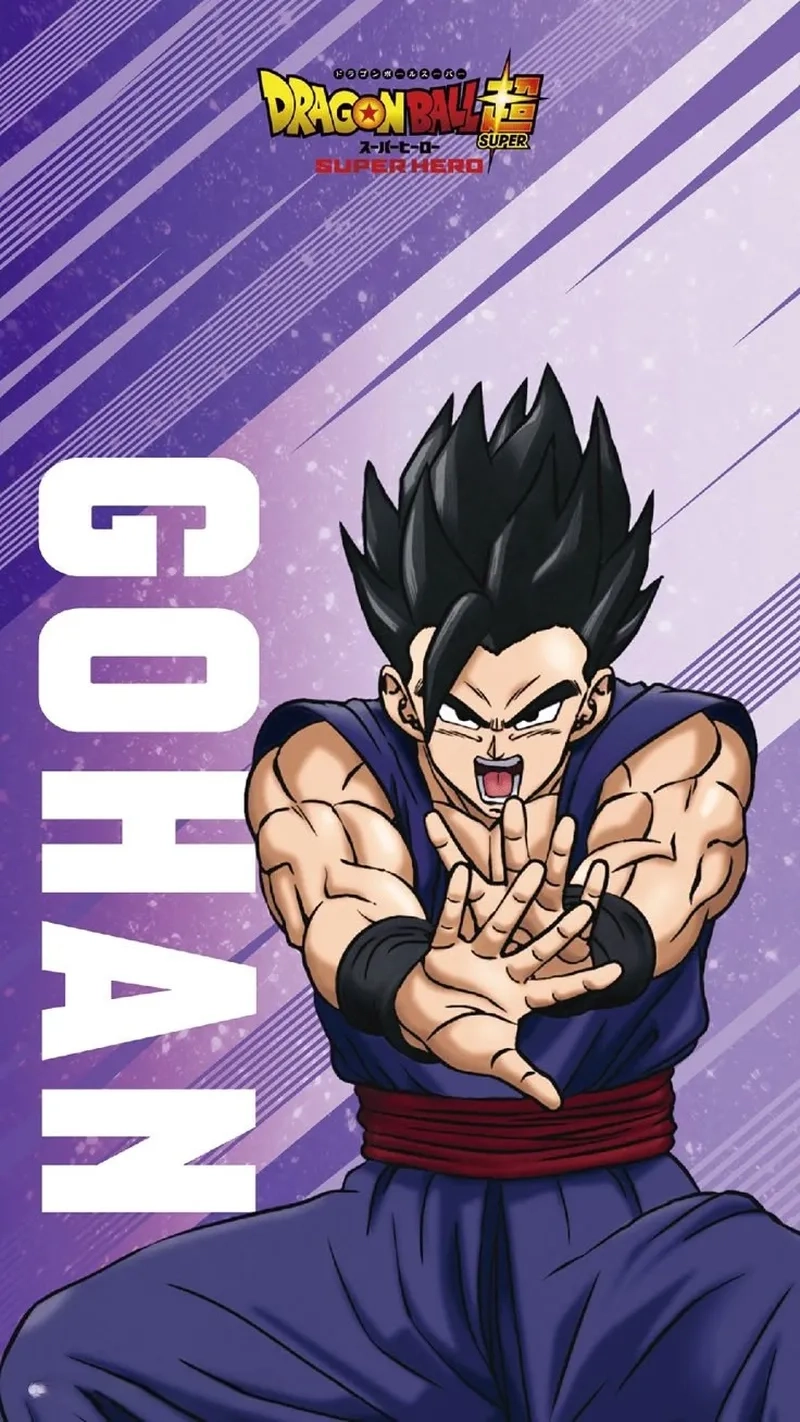 Gohan Beast GIF luôn là hình ảnh mạnh mẽ khiến fan không thể rời mắt