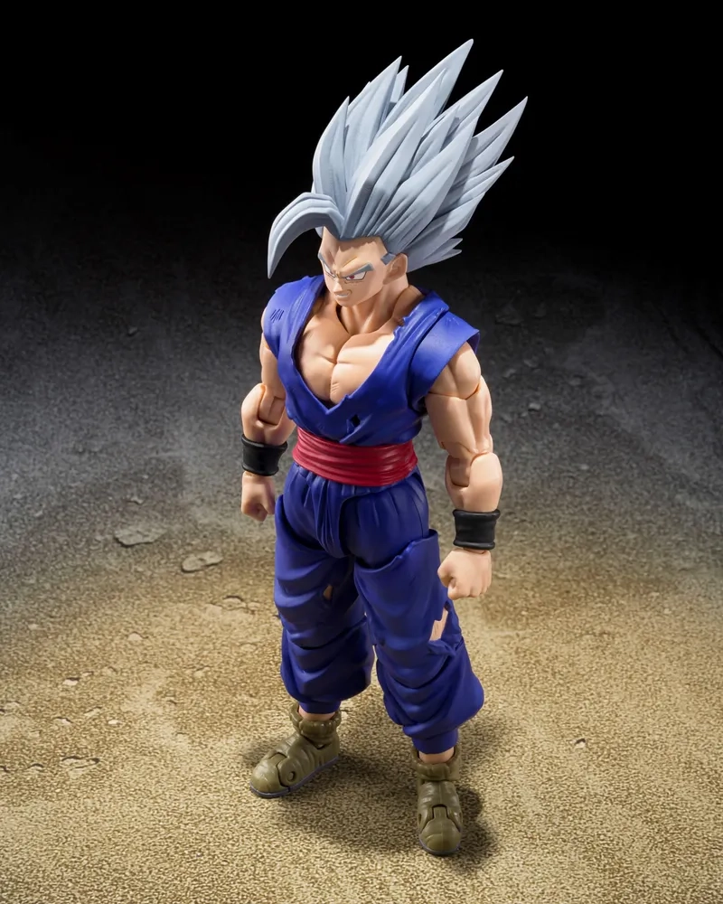 Gohan Beast SHF mang lại những hình ảnh tuyệt đẹp của Gohan trong phong cách SHF