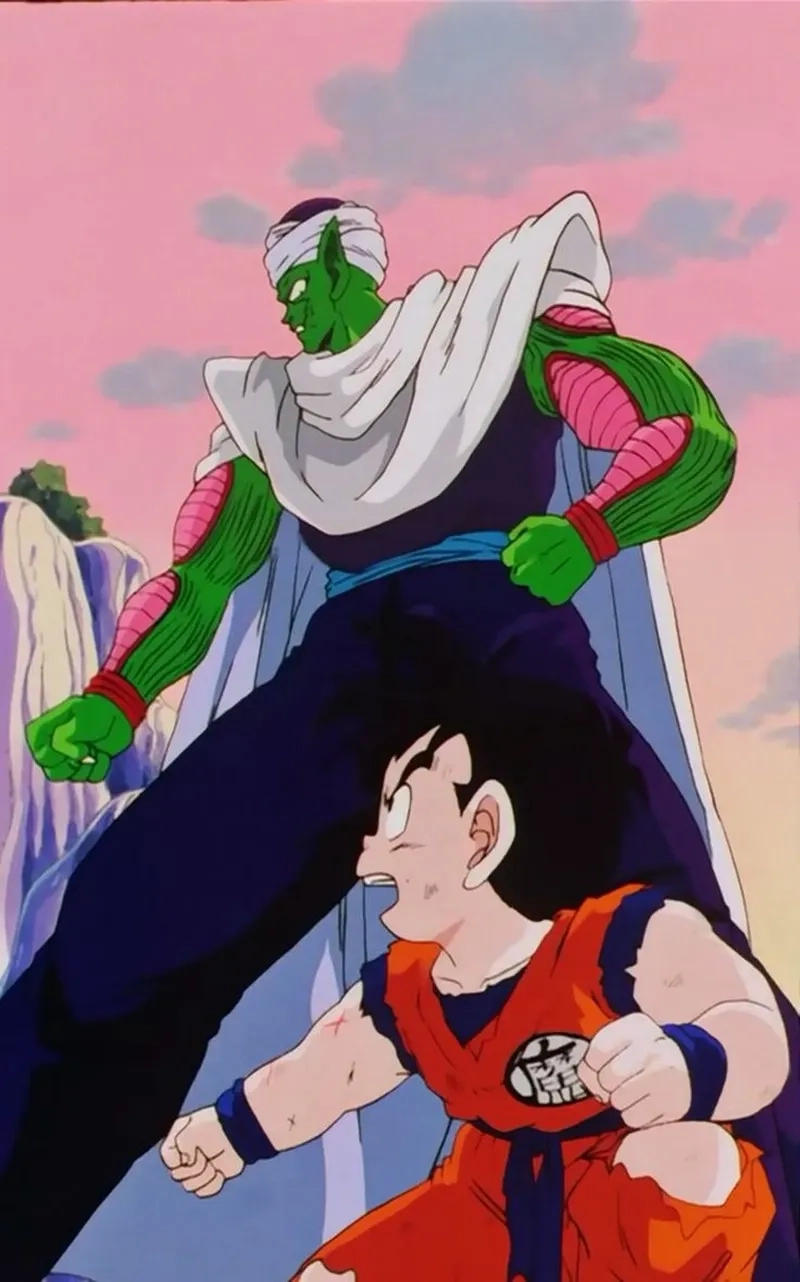 Gohan Piccolo kết hợp sức mạnh và chiến lược để đánh bại kẻ thù