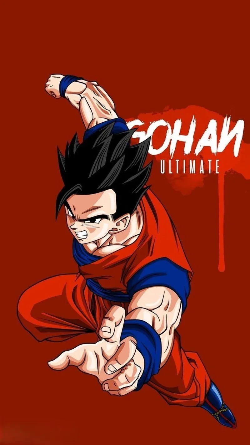 Gohan PNG là hình ảnh tuyệt đẹp bạn không thể bỏ qua trong bộ sưu tập