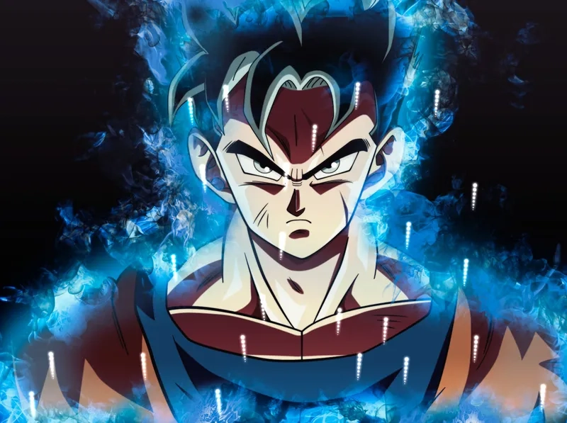 Gohan ultimate là một trong những hình tượng mạnh mẽ nhất trong Dragon Ball