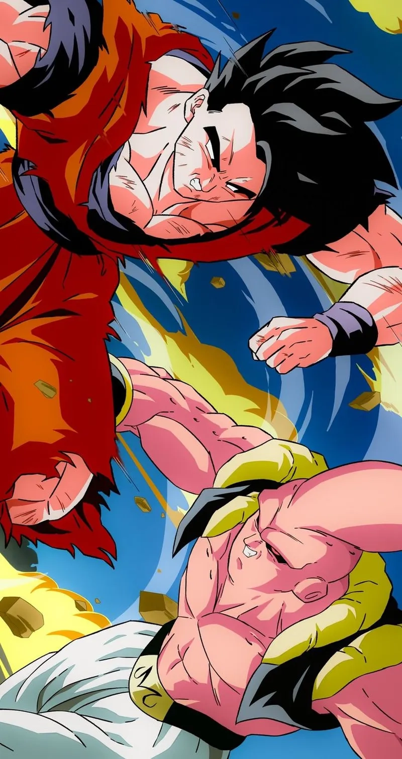 Gohan vs Majin Buu chiến đấu với ác quái để cứu lấy thế giới