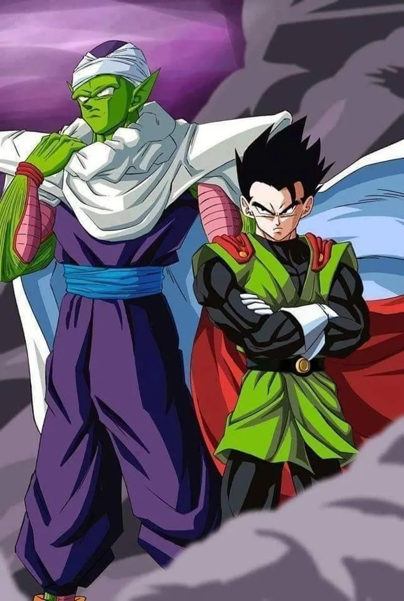 Gohan x Piccolo tình bạn mạnh mẽ của hai chiến binh trong Dragon Ball