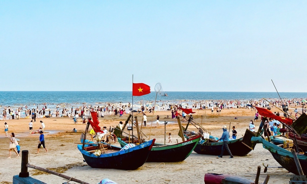 Gợi ý bãi biển sầm sơn khu nào đẹp nhất để tắm