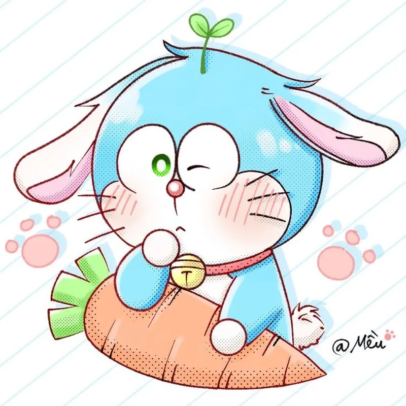 Gợi ý các mẫu hình Doraemon dễ vẽ cho bé bắt đầu học vẽ