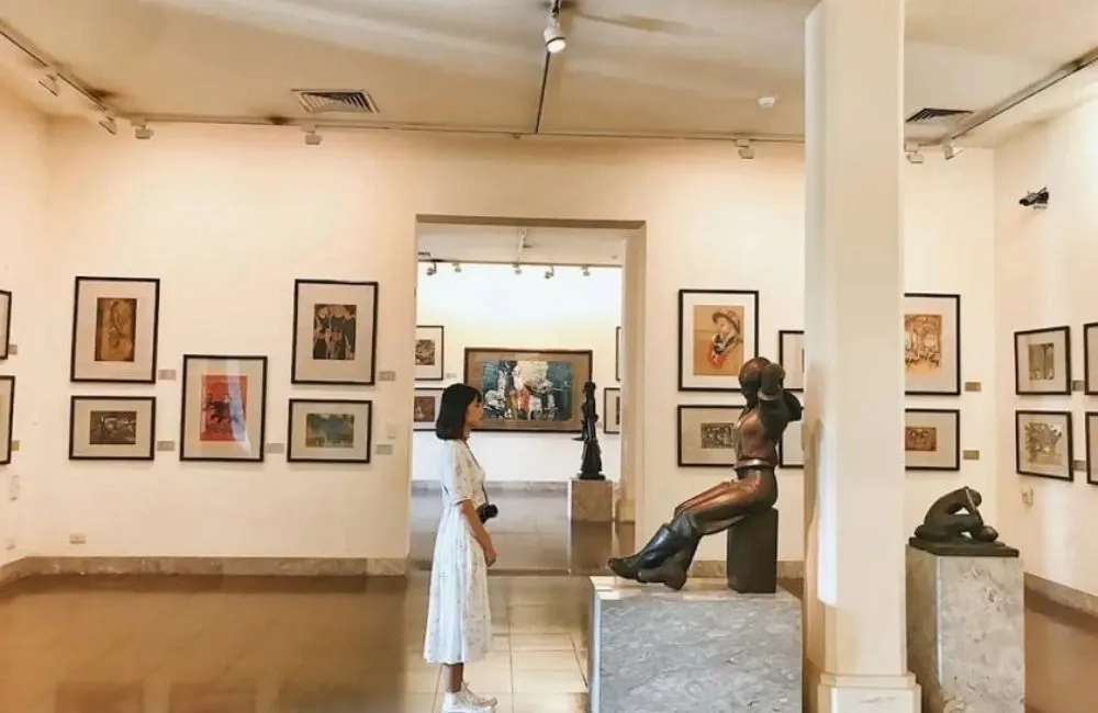 Gợi ý góc check in bảo tàng mỹ thuật việt nam siêu nghệ thuật và độc đáo