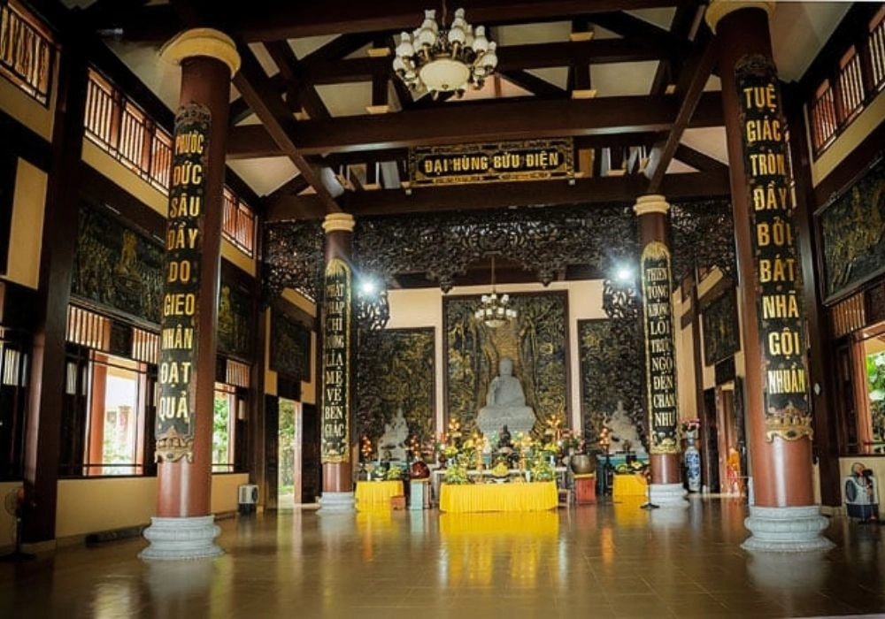 Gợi ý hành trình du lịch chùa Tây Thiên Vĩnh Phúc