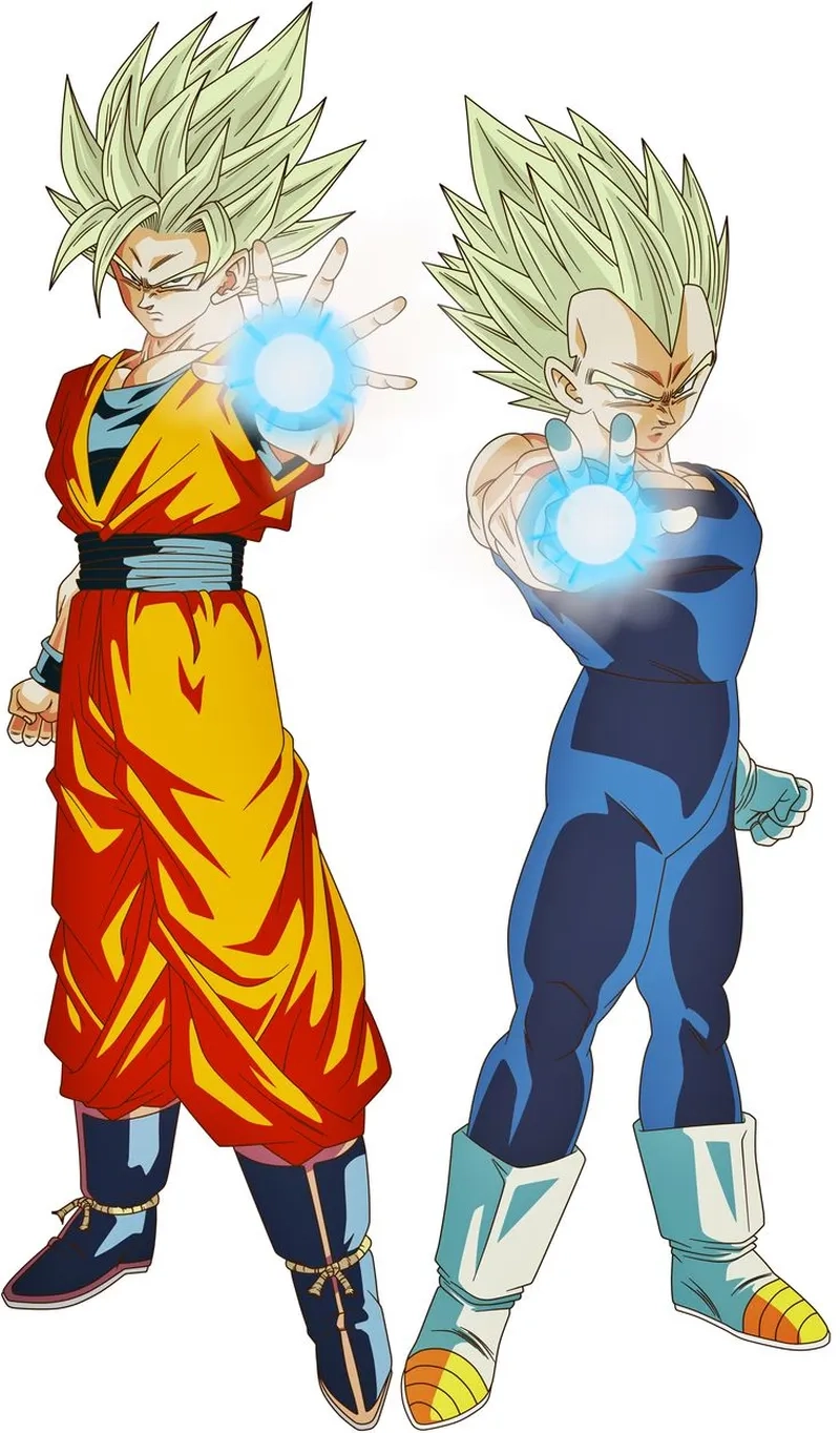 Goku and Vegeta chiến đấu mạnh mẽ hơn bao giờ hết, ai sẽ giành chiến thắng