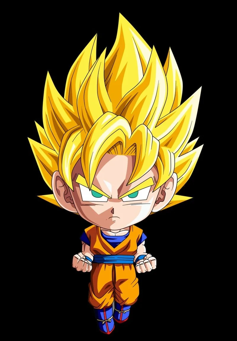 Goku chibi 3d tạo ra một diện mạo mới cho nhân vật yêu thích