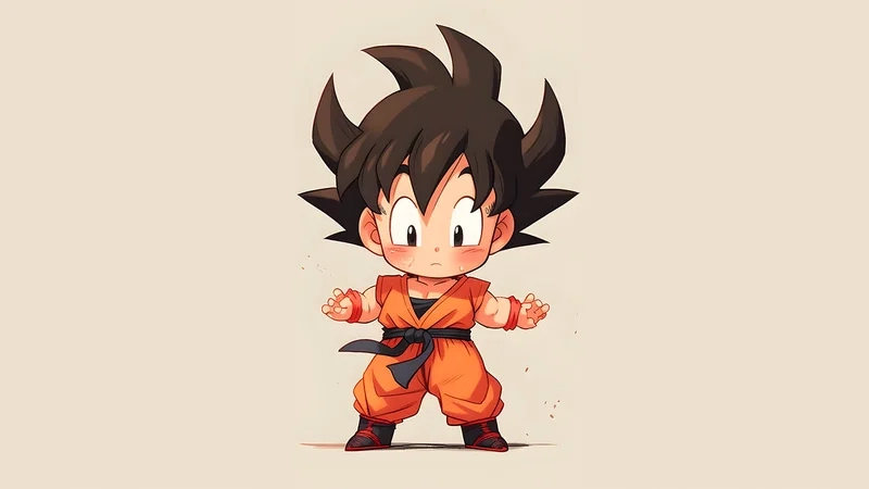 Goku chibi blue sẽ mang đến cho bạn một phong cách mới mẻ và đầy sáng tạo