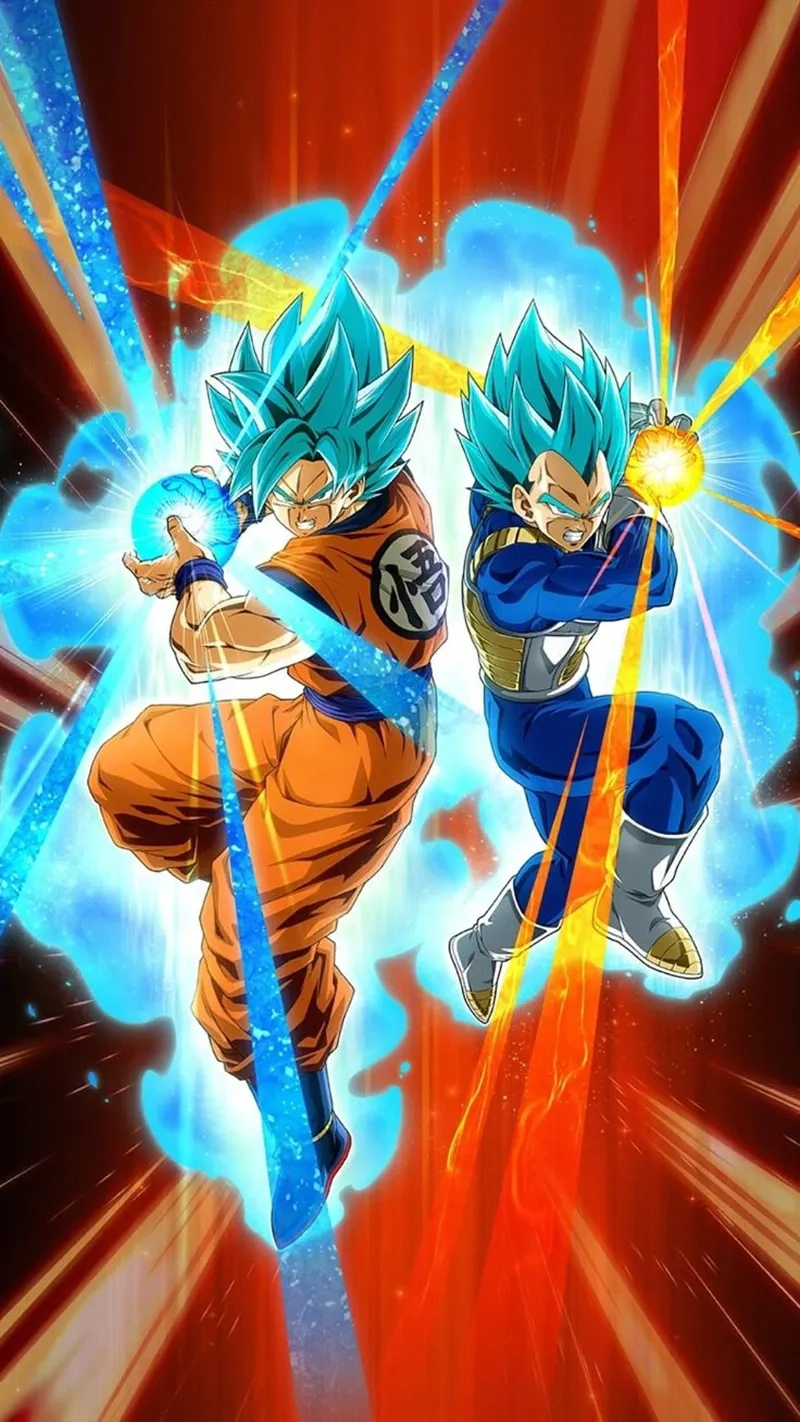 Goku vs Vegeta manga đầy kịch tính, ai sẽ chiến thắng trong trận đấu này