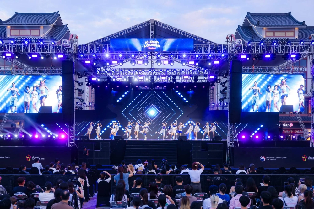 Grand World Ocean Park Hưng yên công viên nước mát mẻ