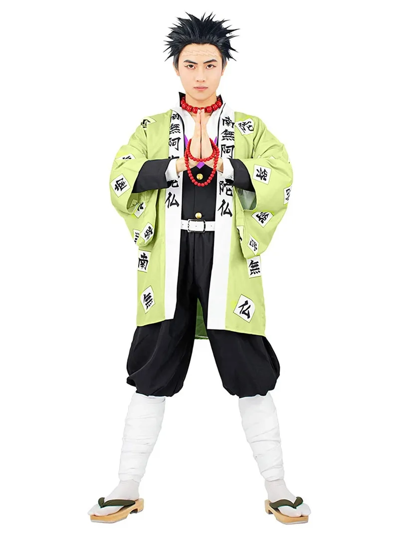 Gyomei cosplay tuyệt đẹp khiến bạn không thể rời mắt