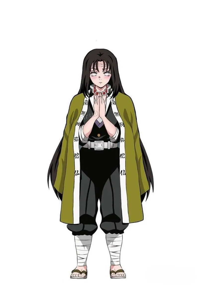 Gyomei Himejima cosplay là sự hóa thân hoàn hảo