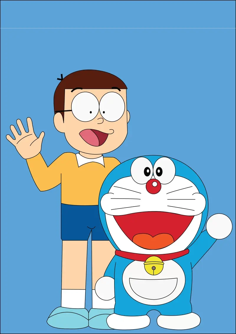 Hài hước nhưng chân thành như Doraemon với lại Nobita