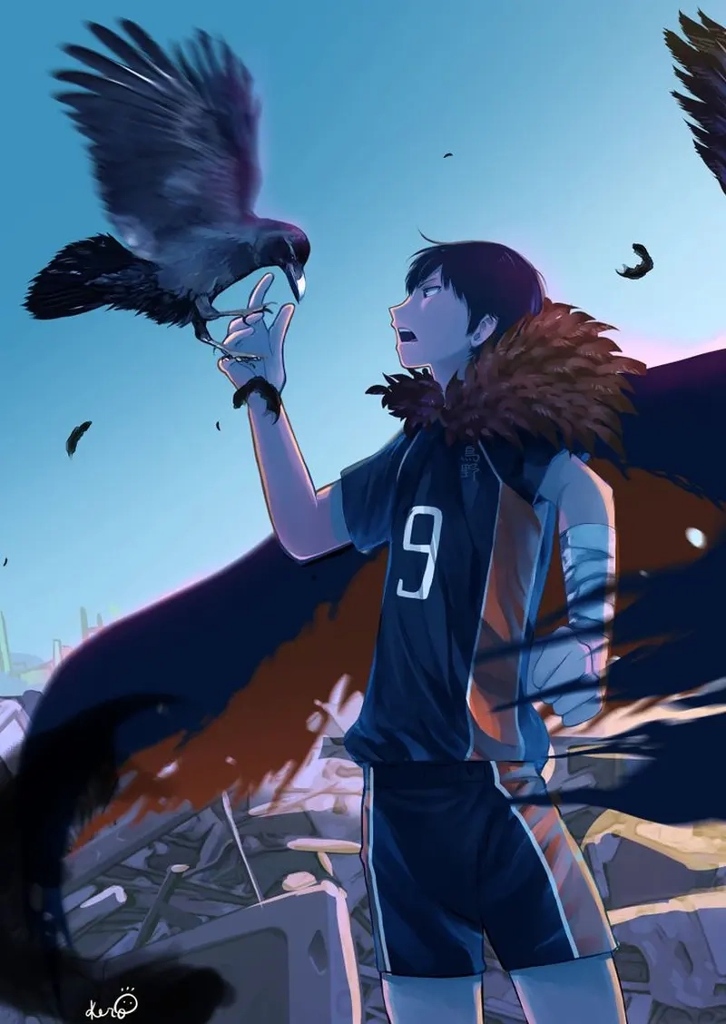 Haikyuu Kageyama là nhân vật không thể thiếu trong hành trình của Karasuno