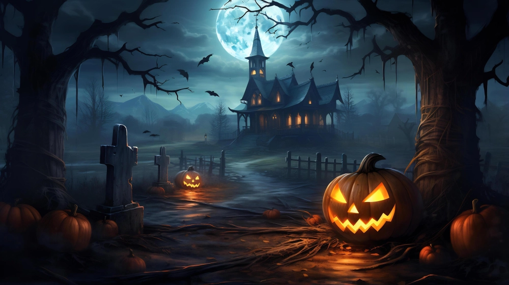 Halloween la le hoi hoa trang day an tuong