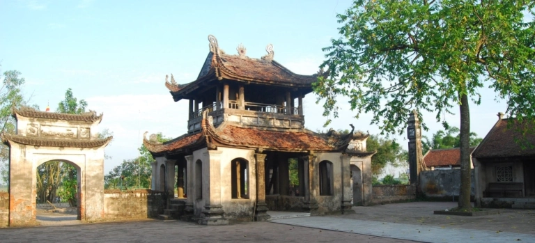 Hành hương về chùa Đậu - Ngôi chùa cổ kính bậc nhất miền Bắc