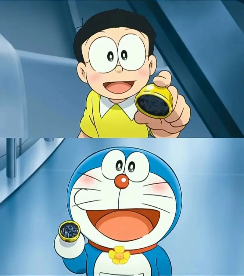Hành trình cảm động của Doraemon va Nobita qua từng tập phim